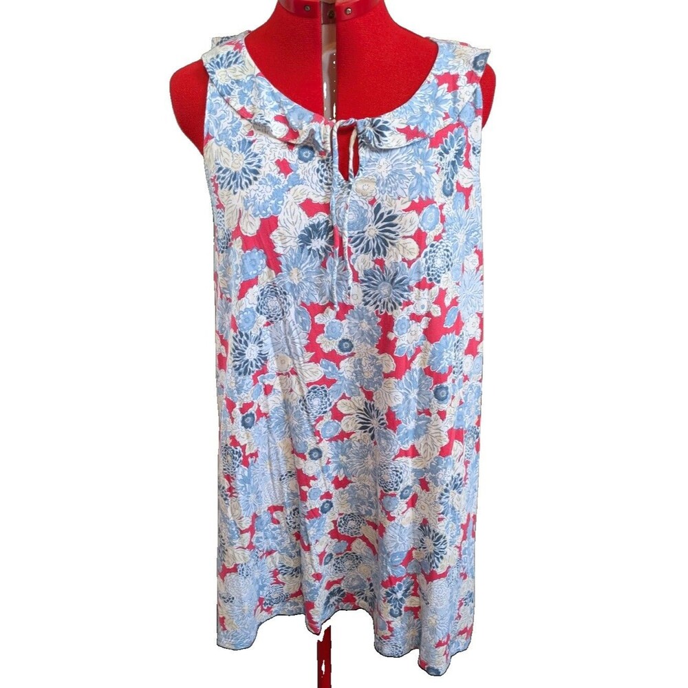 Lauren Ralph Lauren Black Label Women’s Floral Nightgown Size 1X